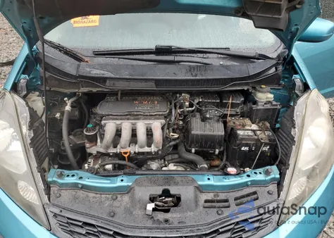 2013 Honda Fit Sport from USA, damaged, VIN JHMGE8H5XDC033282